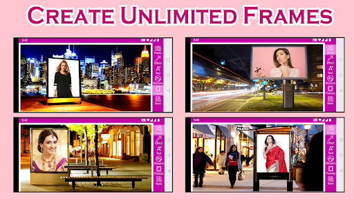 HOARDING PHOTO FRAMES