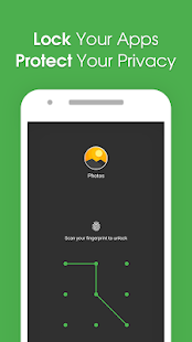 AppLocker: App-Sperre, PIN Screenshot