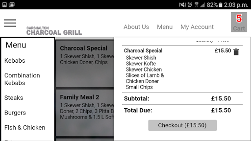Carshalton Charcoal Grill