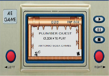 Plumber Quest Game & Watch