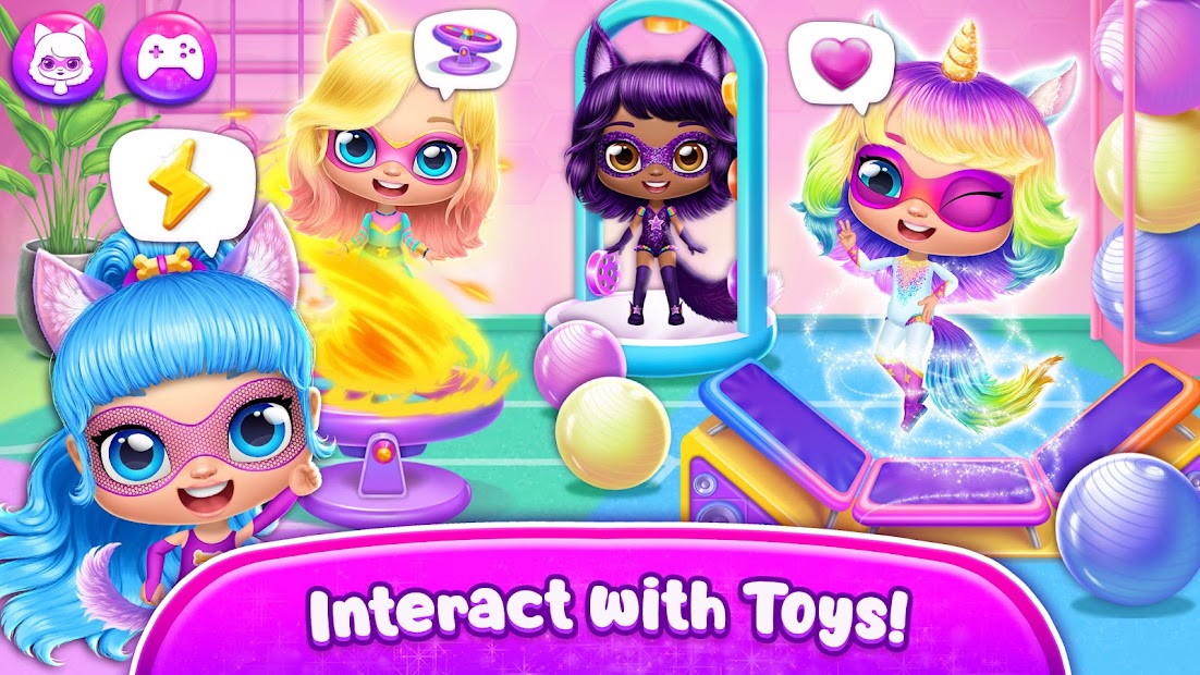 Imágen 9 Power Girls - Fantastic Heroes android
