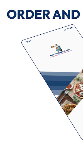 Android application North London Eats screenshort