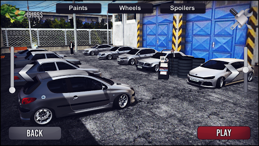 Android application Torque Max Drift Simulator screenshort