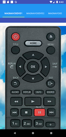 Magnavox DVD Remoteのおすすめ画像2