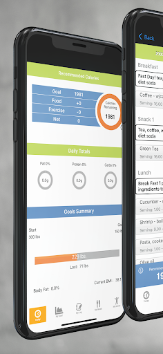 Android application REPTS+ screenshort