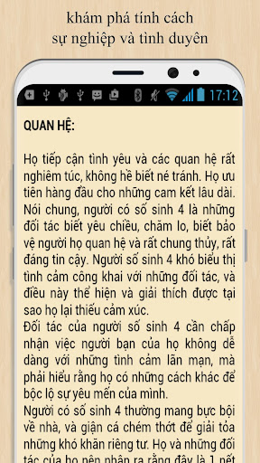 XEM BÓI NGÀY SINH Screen 3