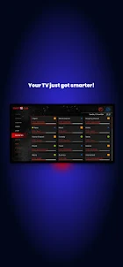 Smart TV club IPTV, OTT player