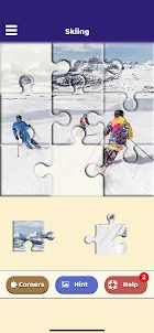 Ski Love Puzzle