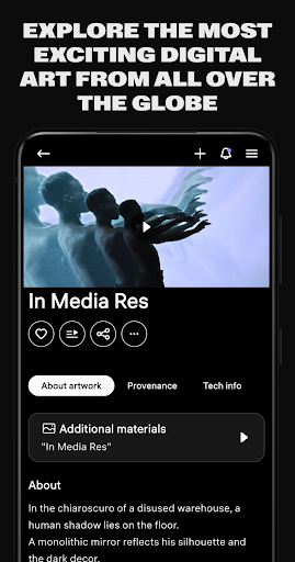 Vista previa de la aplicación