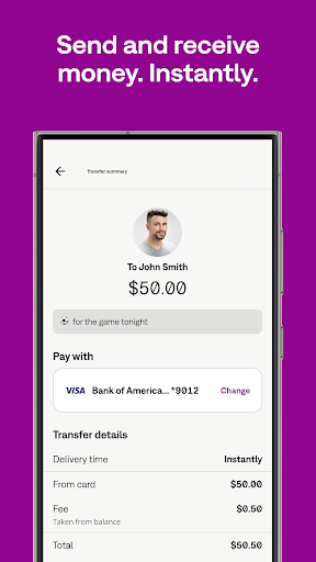 Screenshot of Skrill - Fast, secure payments