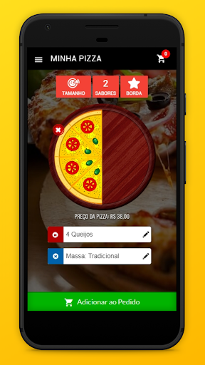 Pizzaria Itália Screen 2