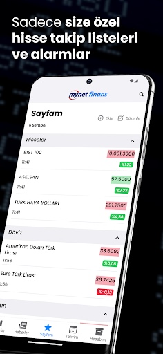 Mynet Finans Borsa Döviz Altın Screen 3
