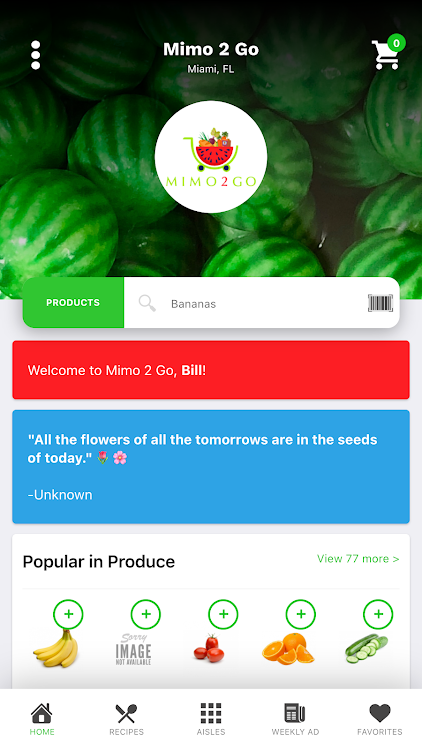 Mimo 2 Go - Bravo Supermarket - 1.5.6 - (Android)