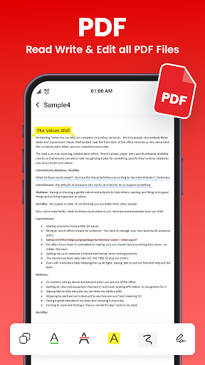 All Document Reader and Viewer Screen 2