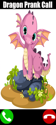 Fake Call Dragon Game