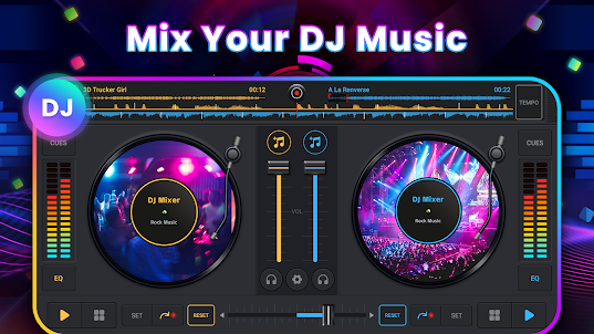 Mixeur de musique DJ-DJ Remix