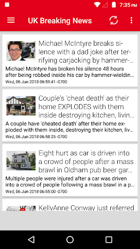 UK Local  News Screenshot 2 - AppWisp.com