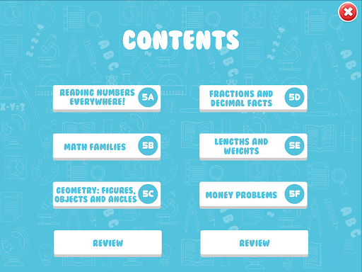 A&A Maths 5 Screen 2