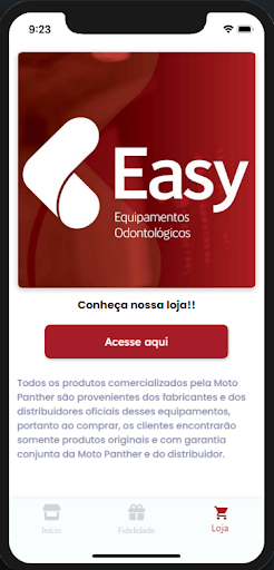 Easy Equipamentos - Fidelidade Screen 3