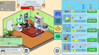 Game screenshot Idle Game Dev Simulator mod apk