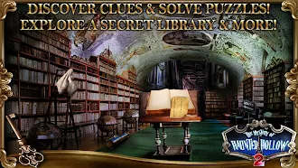 Game screenshot Mystery of Haunted Hollow 2 hack