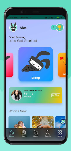 Android application Ninja Focus : Sleep & Relax screenshort