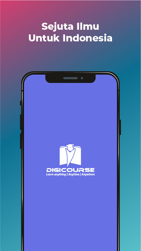 Android application Digicourse screenshort