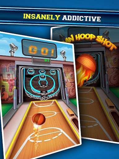 Android application Urban Hoop Shoot Basketball screenshort