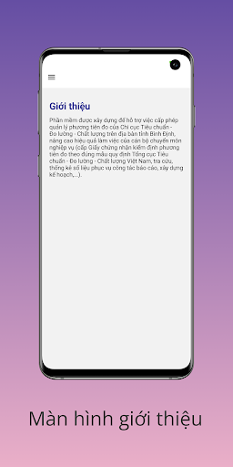 Thông tin Phương tiện đo BĐ Screen 2