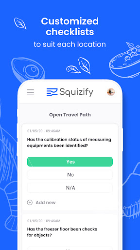 Squizify – Digital Food Safety Screen 3