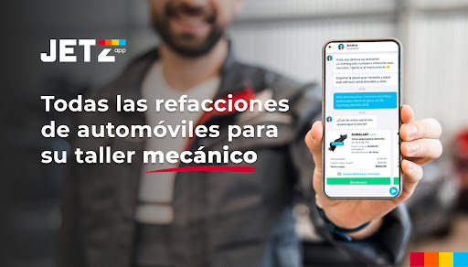Android application Jetz App: La app del mecánico screenshort