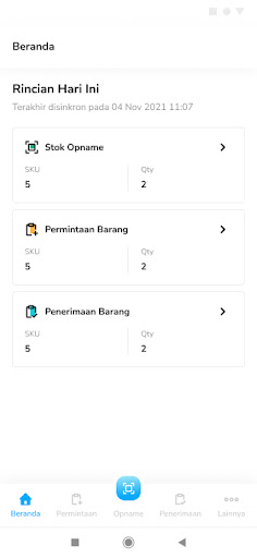 App preview
