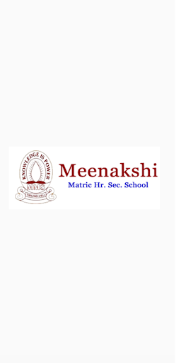 Android application Meenakshi Matric Hr Sec School screenshort
