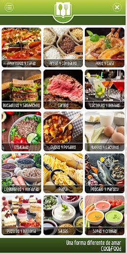 CookFood Screen 2