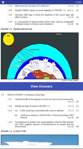 Grade 10 Geography Mobile Application