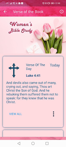 Bible Verses for Women Screen 2