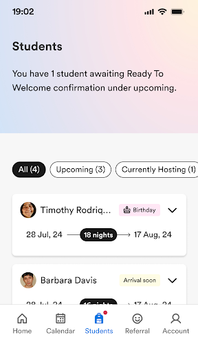 EF Homestay Screenshot 3 - AppWisp.com