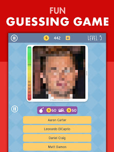 Screenshot 9 Celebrity Guess - Star Puzzle  android