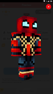 Spider Skin MineCraft