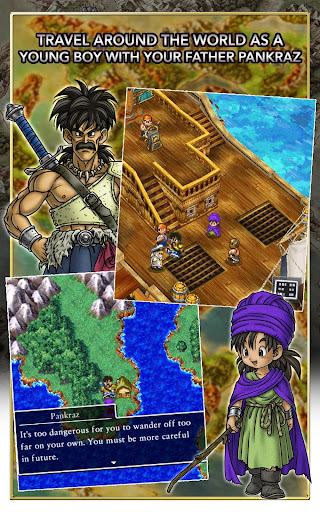 DRAGON QUEST V - Role Playing - games