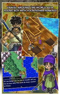 DRAGON QUEST V Capture d'écran