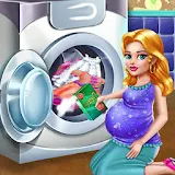 Laundry games : Home Laundry games for girls icon