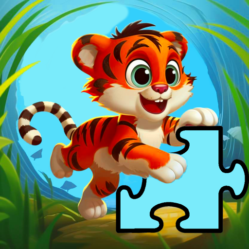 Animal Puzzles for Kids logo