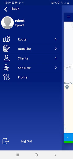 Zazu Field Sales Screen 2