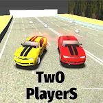 Cover Image of Download Two Player Racing 3D - 2 Playe  APK