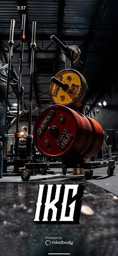 Android application Iron Knight Gym screenshort