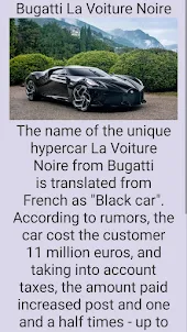 The most expensive cars
