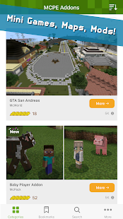 Addons for Minecraft Screenshot