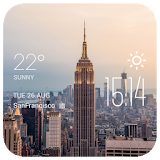 Empire State Building weather icon