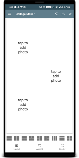 Android application Collage Maker screenshort